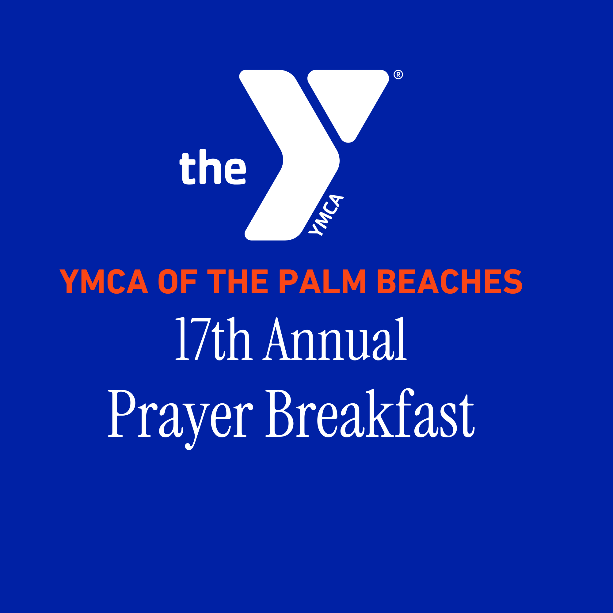 17th Annual Prayer Breakfast - logo